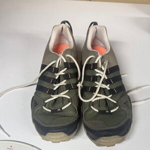 adidas Green and Black Athletic Shoes